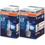 Osram 2x Lâmpadas Xenarc Cool Blue Intense 35W 12V P32d-5 D2S - 66240CBI