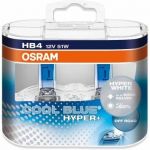 Osram 2x Lâmpadas Hyper+ Cool Blue 51W 12V HB4 - 69006CBH+