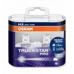 Osram 2x Lâmpadas H3 TruckStar Pro - 64156TSP-HCB DUO