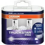 Osram 2x Lâmpadas H4 TruckStar Pro - 64196TSP-HCB DUO