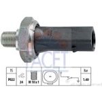 FACET Interruptor de pressão do óleo - 8012510081426