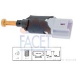 FACET Interruptor de luz de stop - 8012510017432
