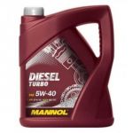 Mannol Óleo Motor Diesel Turbo 5W40 5L