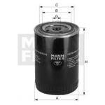 MANN-FILTER Filtro de óleo - 4011558039363