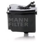 MANN-FILTER Filtro de combustível - 4011558056667