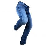 Overlap Calças Manx Jeans Smalt