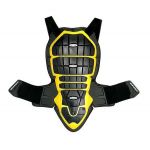 Spidi Proteção Peito Defender Back And Chest 170 To 180cm Black-yellow