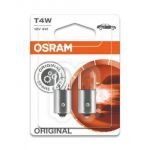 Osram Kit 2 Lâmpadas T4W 12V/4W Original Line Blister