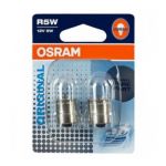 Osram 2 Lâmpadas Pisca R5W Premium 5007-02B