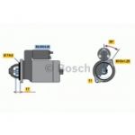 Bosch Motor de Arranque 0986021560