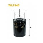 Wix Filters Filtro Oleo WL7445