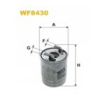 Wix Filters Filtro Combustivel WF8430