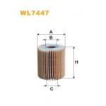 Wix Filters Filtro Oleo WL7447