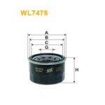 Wix Filters Filtro Oleo WL7475