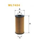 Wix Filters Filtro Oleo WL7424