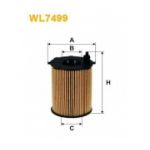 Wix Filters Filtro Oleo WL7499
