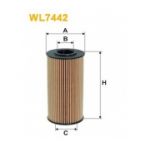 Wix Filters Filtro Oleo WL7442