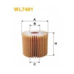 Wix Filters Filtro Oleo WL7481
