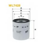 Wix Filters Filtro Oleo WL7428