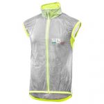 Sixs Colete Waterproof Vest Clear / Yellow
