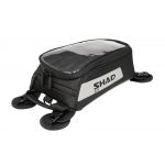 Shad Bolsa Small Tank Bag Magnets SL12 Black