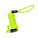 Abus Anti-roubo Memory Cable Yellow