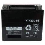 Varta Bateria Moto Powersports AGM 51801 - YTX20L-BS