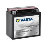 Varta Bateria Moto Powersports AGM 51802 - YTX20-BS