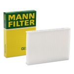 Mann-filter Filtro, Ar do Habitáculo Cu 22 016 4011558048280