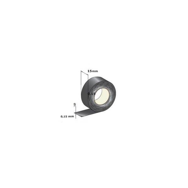 Mta Rolo De Fita Isoladora Preta 25 Mx 15 Mmx 0 15 Mm M Compara Precos