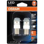 Osram led Ledriving P21/5W Vermelho - Premium ( 2 Lâmpadas ) - 1557R - 02B