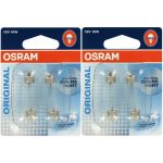 Osram C10W ( 4 Lâmpadas ) - 6411