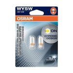 Osram Diadem Chrome WY5W ( 2 Lâmpadas ) - 2827DC