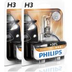 Philips Vision +30% H3 12v 55w (2 Lâmpadas ) - 12336 prb1
