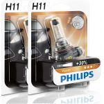 Philips Vision +30% H11 PR 12v 55w (2 Lâmpadas ) - 12362 prb1