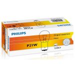 Philips Vision P21w 12V 21W BA15s ( 10 lâmpadas ) - 12498CP