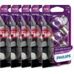 Philips Pack Vision Plus P21/5w ( 4 lamp ) + P21w (6 lamp) - 12499vpb2 / 12498vpb2