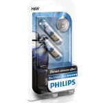 Philips H6W 12v 6w BAX9s BLUE VISION ULTRA - 12036bvb2