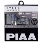 PIAA 2x Lâmpadas PIAA HYPER ARROS H13 12V 65/55W + 120% 3900K - HE-907