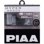 PIAA 2x Lâmpadas PIAA HYPER ARROS H9 12V 65W + 120% 3900K - HE-905