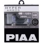 PIAA 2x Lâmpadas PIAA HYPER ARROS H8 12V 35W + 120% 3900K - HE-904