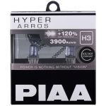 PIAA 2x Lâmpadas PIAA HYPER ARROS H3 12V 55W + 120% 3900K - HE-901