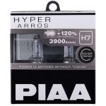 PIAA 2x Lâmpadas PIAA HYPER ARROS H7 12V 55W + 120% 3900K - HE-903