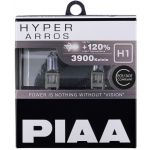 PIAA 2x Lâmpadas PIAA HYPER ARROS H1 12V 55W + 120% 3900K - HE-902