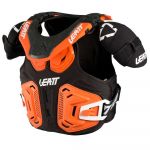 Leatt Colete Fusion 2.0 Neck Brace And Body Protector Junior Orange