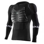 Sixs Casaco Proteção Kit Safety Jacket All Black