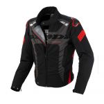 Spidi Casaco Warrior H2out Black / Red Woman