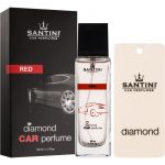 Santini Cosmetic Diamond Red Ambientador Auto 50ml