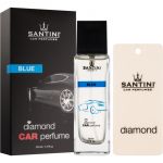 Santini Cosmetic Diamond Blue Ambientador Auto 50ml