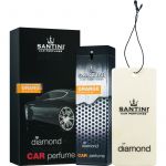 Santini Cosmetic Diamond Orange Ambientador Auto 50ml